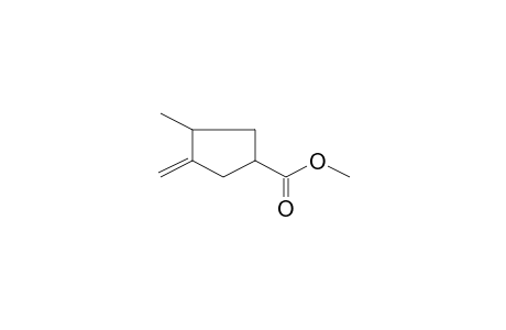 Methyl 3-methyl-4-methylenecyclopentanecarboxylate
