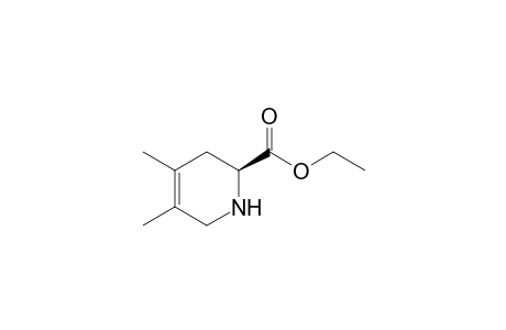 (S)-4,5-dimethyl-1,2,3,6-tetrahydro-pyridine-2-carboxylic acid ethyl ester