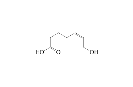 (Z)-7-Hydroxy-5-heptenoic acid