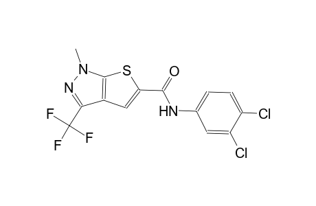 1H-thieno[2,3-c]pyrazole-5-carboxamide, N-(3,4-dichlorophenyl)-1-methyl-3-(trifluoromethyl)-
