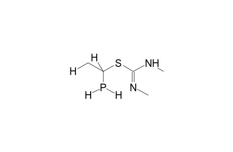 1,3-DIMETHYL-2-(1-PHOSPHINOETHYL)ISOTHIOUREA