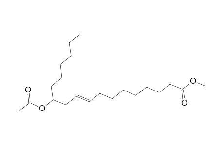 9-Octadecenoic acid, 12-(acetyloxy)-, methyl ester, [R-(Z)]-