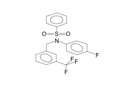 N-(3-TRIFLUOROMETHYLBENZYL)-4'-FLUOROBENZENSULPHANILIDE
