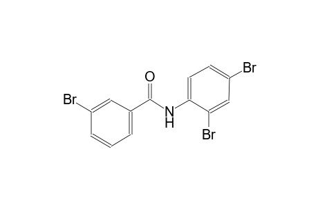 3-bromo-N-(2,4-dibromophenyl)benzamide