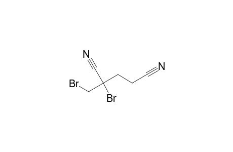 2-Bromo-2-(bromomethyl)pentanedinitrile