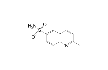 6-Quinolinesulfonamide, 2-methyl-