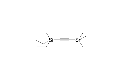 TRIMETHYLSTANNYL(TRIETHYLSILYL)ACETYLENE