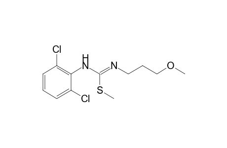 Isothiourea, 1-(2,6-dichlorophenyl)-3-(3-methoxypropyl)-2-methyl-