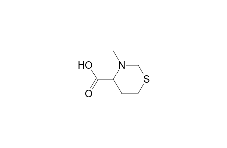3-Methyl-1,3-thiazinane-4-carboxylic acid