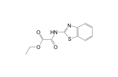 acetic acid, (2-benzothiazolylamino)oxo-, ethyl ester