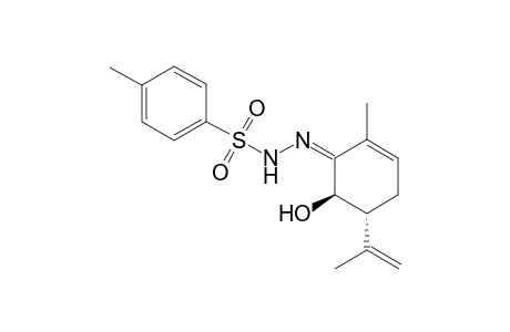 (5S,6S)-6-Hydroxy-5-isopropenyl-2-methylcyclohex-2-ene - [(p-toluene)sulfonyl-hydrazone]
