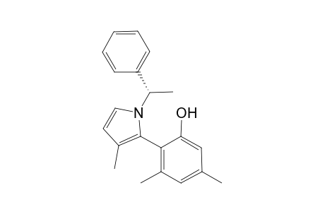 3,5-Dimethyl-2-[3-methyl-1-(1-(S)-phenylethyl)-1H-pyrrol-2-yl]phenol isomer