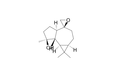 Spiro[4H-cycloprop[e]azulene-4,2'-oxiran]-7-ol, decahydro-1,1,7-trimethyl-, [1aR-(1a.alpha.,4.beta.,4a.alpha.,7.beta.,7a.beta.,7b.alpha.)]-