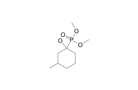 1-DIMETHYLPHOSPHONO-1-HYDROXY-3-METHYLCYCLOHEXANE