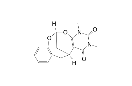 (6S,13S)-6,7-Dihydro-2,4-dimethyl-6,13-methano-13H-[1,4]benzodioxonino[5,6-d]pyrimidine-1,3[2H,4H)-dione