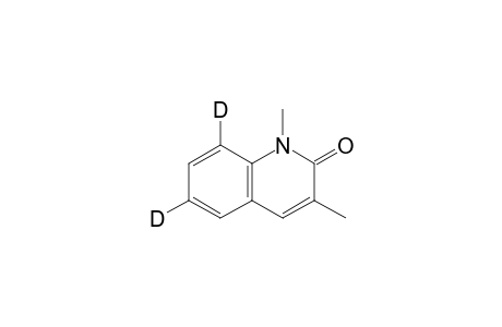 6,8-Dideuterio-1,3-dimethyl-2-quinolinone