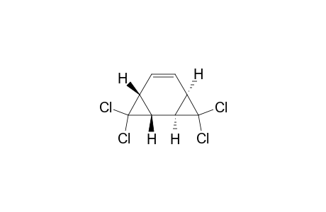 Tricyclo[5.1.0.0(2,4)]oct-5-ene, 3,3,8,8-tetrachloro-, (1.alpha.,2.beta.,4.beta.,7.alpha.)-