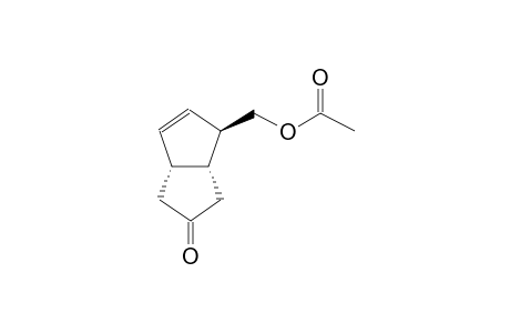 2BETA-ACETOXYMETHYLBICYCLO[3.3.0]OCT-3-EN-7-ONE