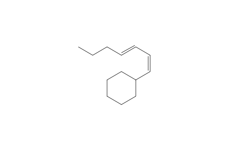 (1Z,3E)-hepta-1,3-dien-1-ylcyclohexane