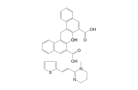 Pyrantel pamoate in kbr