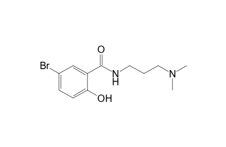 5-Bromo-N-[3-(dimethylamino)propyl]-2-hydroxybenzamide