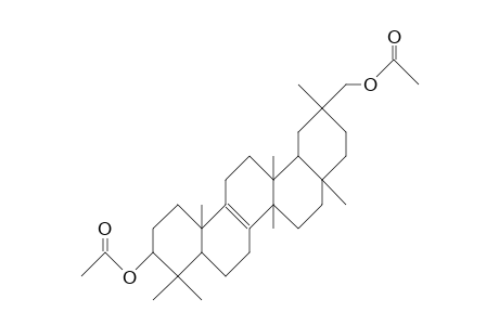 D:C-Friedoolean-8-ene-3b,29-diol diacetate