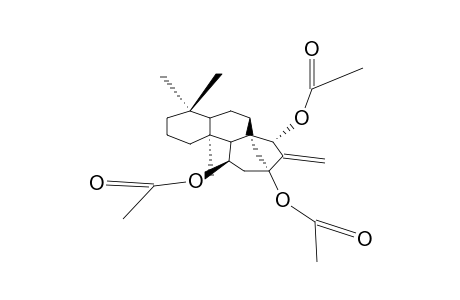 ENT-11alpha,13,15beta-TRIACETOXY-KAUR-16-ENE