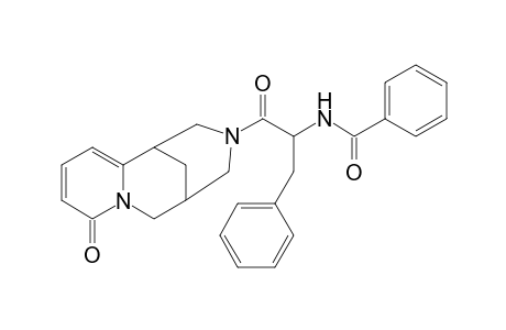 N-[1-benzyl-2-oxo-2-(8-oxo-1,5,6,8-tetrahydro-2H,4H-1,5-methano-pyrido[1,2-a][1,5]diazocin-3-yl)-ethyl]-benzamide