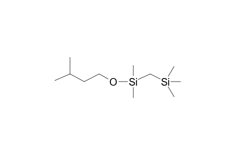 (Isopentyloxy)(dimethyl)[(trimethylsilyl)methyl]silane