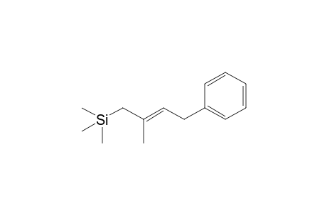(E)-2-Methyl-4-phenyl-1-(trimethylsilyl)but-2-ene