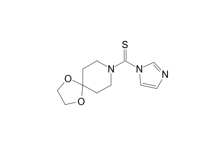 8-(1H-Imidazol-1-ylcarbonothioyl)-(1,4-dioxa-8-azaspiro[4.5]decane