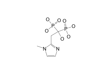 1-HYDROXY-2-(1-METHYLIMIDAZOL-2-YL)-ETHYLIDENE-1,1-BISPHOSPHONIC-ACID