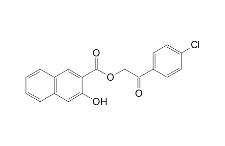 3-hydroxy-2-naphtholic acid, p-chlorophenacyl ester