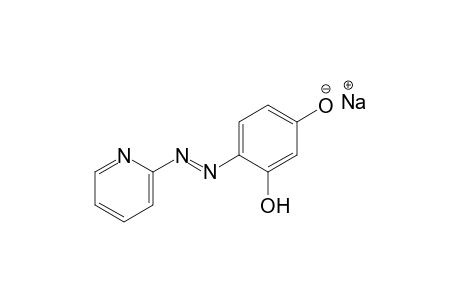 4-[(2-pyridyl)azo]resorcinol, monosodium salt