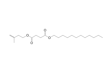 Succinic acid, dodecyl 3-methylbut-3-enyl ester