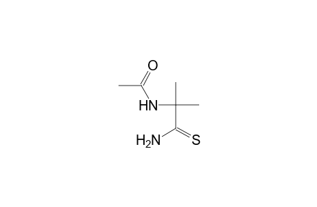 Acetamide, N-(2-amino-1,1-dimethyl-2-thioxoethyl)-