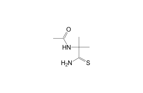 Acetamide, N-(2-amino-1,1-dimethyl-2-thioxoethyl)-