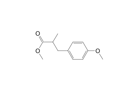 3-(4-methoxyphenyl)-2-methyl-propionic acid methyl ester