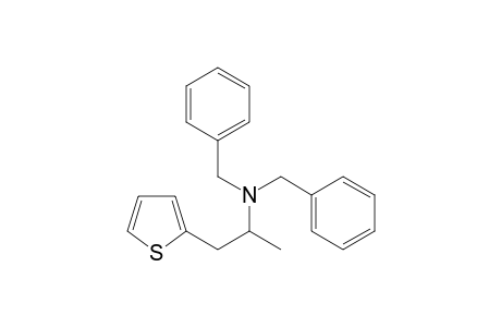 N,N-Dibenzyl-1-(thiophen-2-yl)propan-2-amine