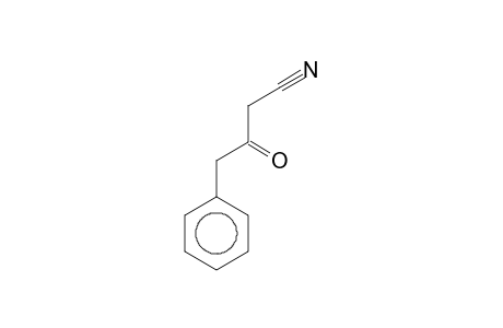3-keto-4-phenyl-butyronitrile