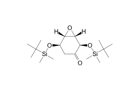 (1R,2R,5R,6S)-2,5-bis[[tert-butyl(dimethyl)silyl]oxy]-7-oxabicyclo[4.1.0]heptan-4-one