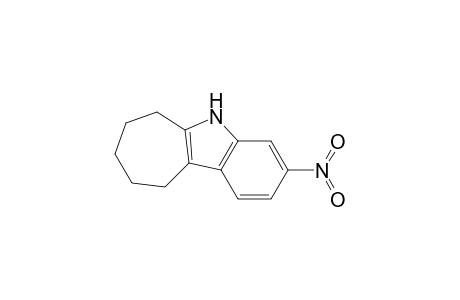 Cyclohept[b]indole, 5,6,7,8,9,10-hexahydro-3-nitro-