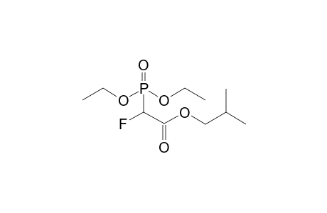 Diethyl isobutyl 1-fluoromethylphosphonocarboxylate