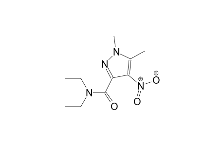 N,N-diethyl-1,5-dimethyl-4-nitro-1H-pyrazole-3-carboxamide
