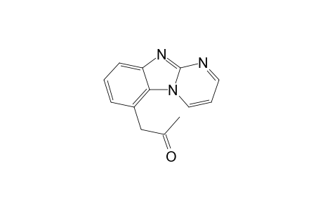 6-Acetonyl-benzimidazo[1,2-a]pyrimidine