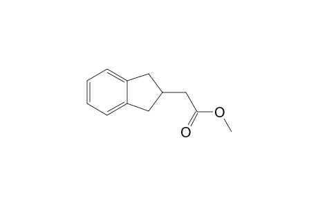Indane-2-ethanoic acid methyl ester