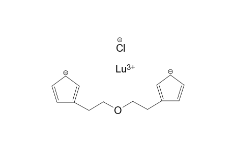 lutetium(III) 3,3'-(oxybis(ethane-2,1-diyl))bis(cyclopenta-2,4-dien-1-ide) chloride