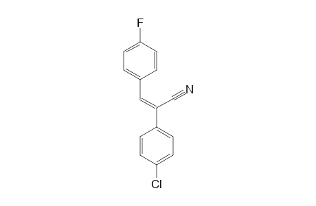 E-alpha-(4-Chlorophenyl)-4-fluorocinnamonitrile