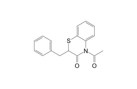 4-Acetyl-2-benzyl-2H-1,4-benzothiazine-3(4H)-one