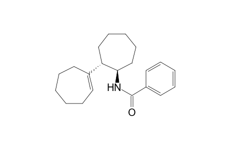 Benzamide, N-[2-(1-cyclohepten-1-yl)cycloheptyl]-, trans-
